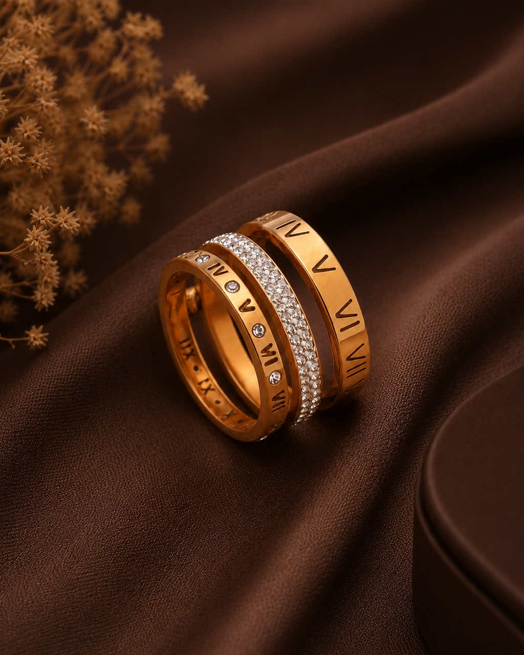 Zia Stackable Rings Set