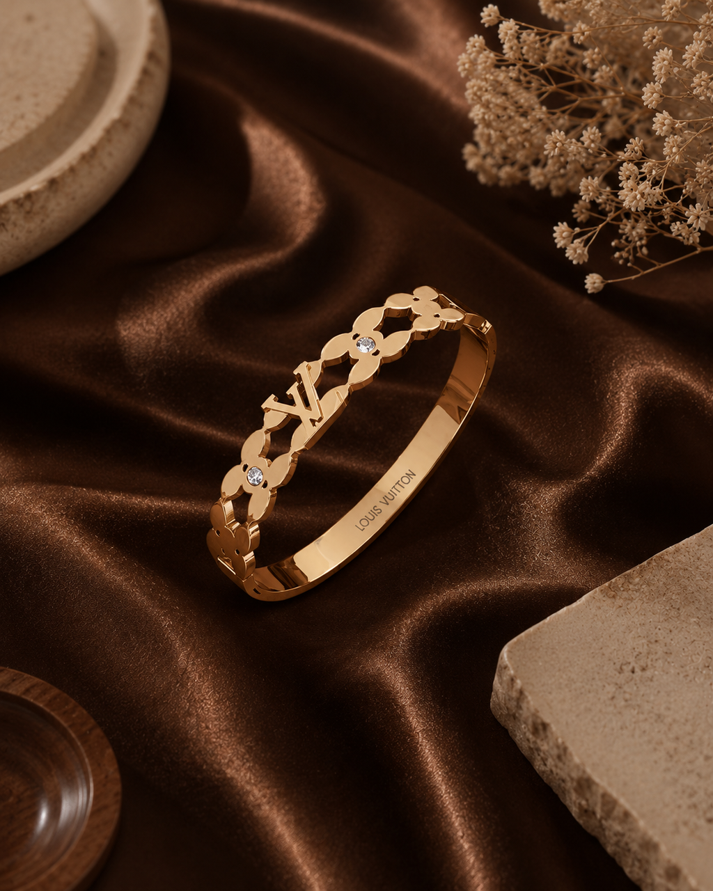 Floral Elegance Bangle
