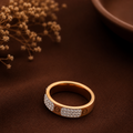 Crystal Love Band Ring