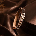 Signature Logo Bangle